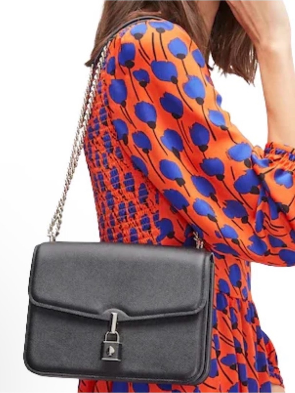 Kate Spade New York Locket Large Flap Shoulder Bag - Picture 10 of 10